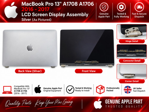 Macbook pro a1708 a1706 - macbook, 13"