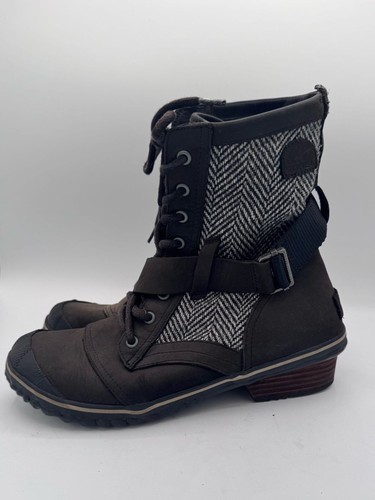 Sorel brown lace - sorel, lace-up