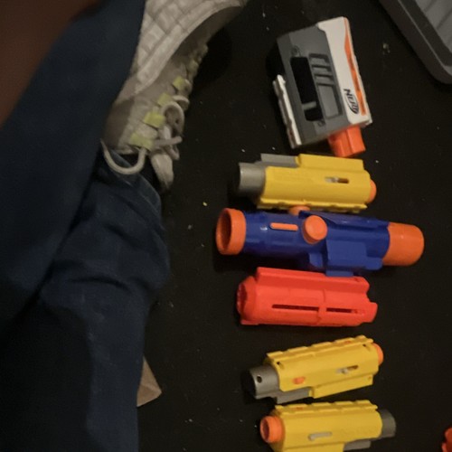 Nerf foam dart blaster - foam,