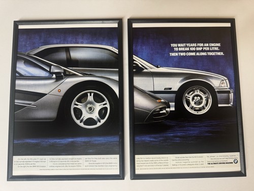 New framed e36 - framed, mclaren