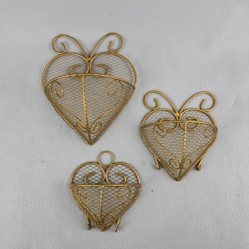 Vintage gold wire - wire, mesh