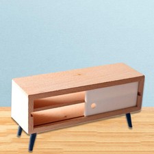Dollhouse TV / TV Stand 1:12