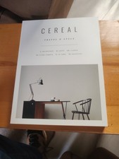 Cereal Vol 9 Magazine Travel and Style Issue With Written Supplement.