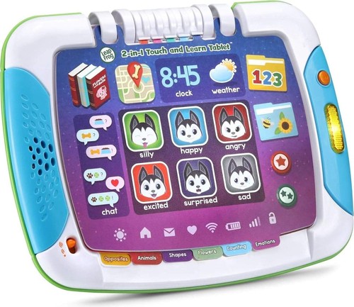Leapfrog touch learn - &,