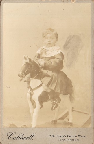 Nottingham cabinet card - nottingham,