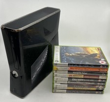 Xbox 360 Slim 250GB Console With 9 Games