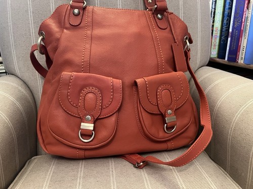 Bailey quinn orange - quinn, leather