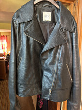 A Brand New Designer Leather Jacket  (Nine Savannah Miller) Immaculate 
