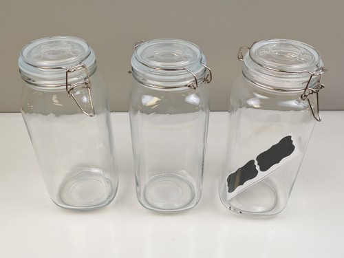 Comsaf clip top - jar, 2300ml
