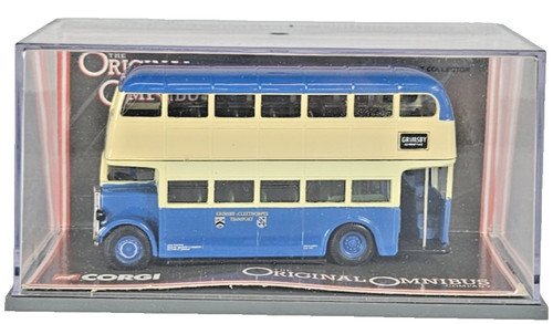 Corgi ooc 40405 scale aec - corgi, 1/76