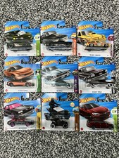Hot Wheels Bundle X 9 Short