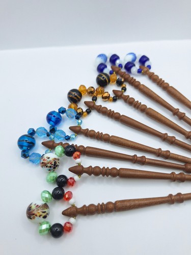 Vintage plastic lace making - 8,