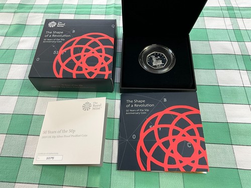 Rare royal mint 2019 years - rare,