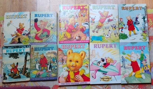 Vintage rupert bear - no,