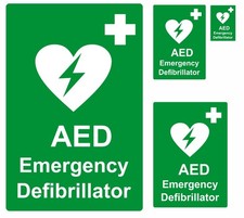 AED Emergency Defibrillator