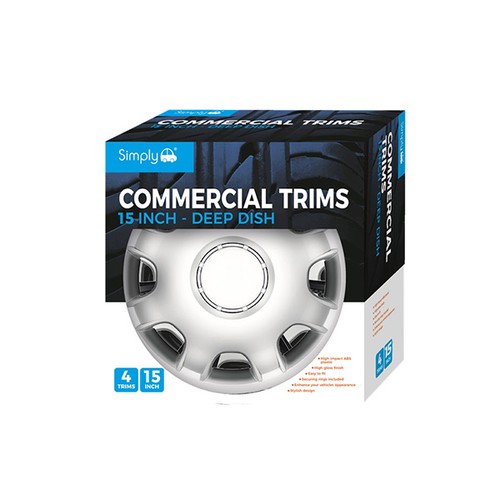 Brawn commercial wheel - 15",