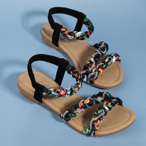 Lilley womens sandals - sandals, black