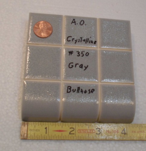Crystalline gray radius - crystalline, gray: