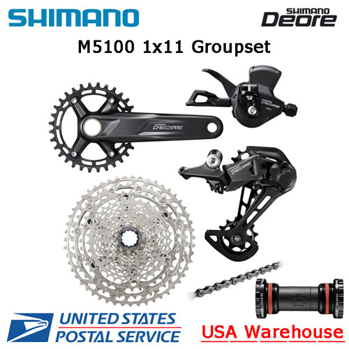 Shimano deore m5100 1x11 speed - deore,