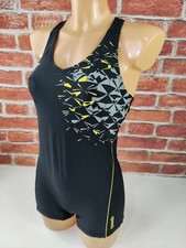 Speedo endurance black yellow - black,