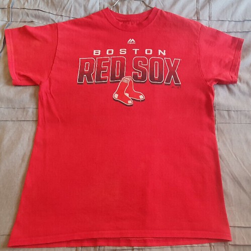Boston red sox mens shirt - red,