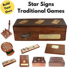 Star Signs Traditional Wooden