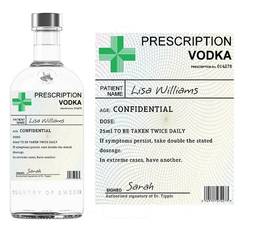 Personalised prescription - personalised,