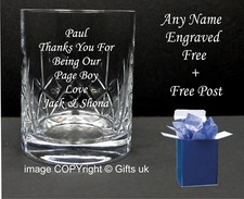 Personalised Engraved Crystal