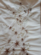 Embroidered Bead Single Duvet