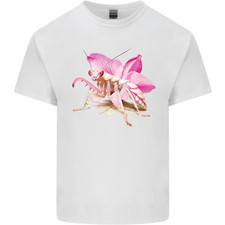 An Orchid Mantis Kids T-Shirt Boys Girls