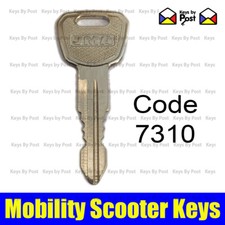 Quingo Mobility Scooter Key