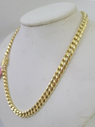 Real 14k miami cuban link - real,