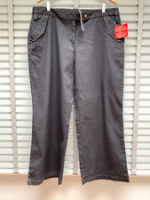 SOUTH Grey Stretch Trousers UK