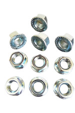 Wheel nuts british - 3/8", thread