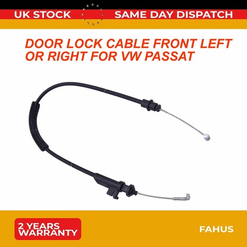 Door lock cable - front, or