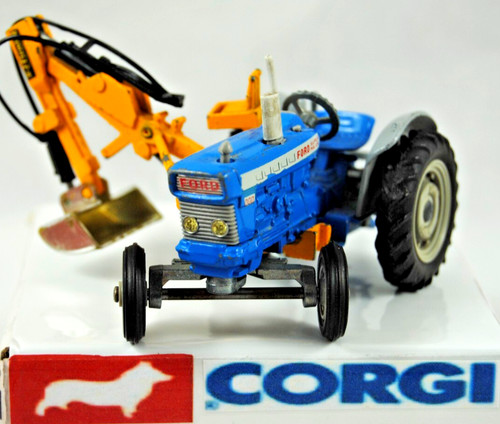 Corgi ford 5000 super - corgi,