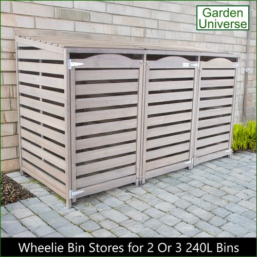 Wheelie bin storage - bin, unit