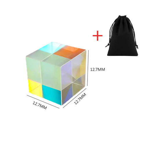 Optical glass cube dichroic - optical, x-cube