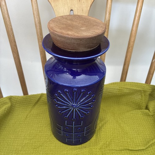 Vintage portmeirion totem - vintage, blue