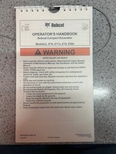 Bobcat official E16 E17z E19