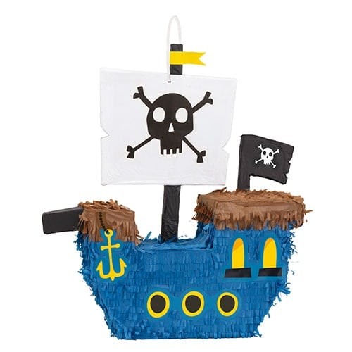 Pirate ship standard pinata - 3d,