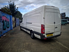 VW CRAFTER C35 2012 White Long
