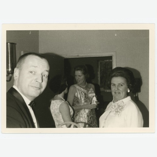 1967 vintage party photo - vintage,