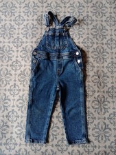 H&M Blue Denim Boys Dungarees