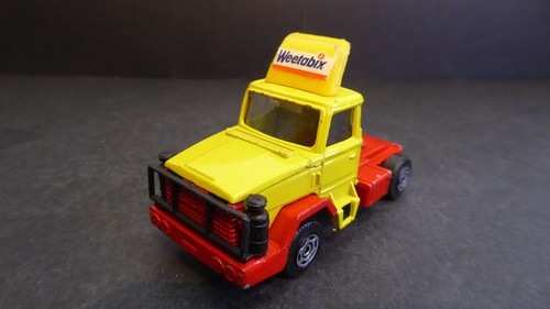 Corgi toys weetabix tractor - corgi,