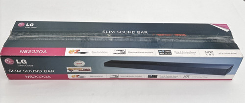 Slim soundbar nb2020a - soundbar,