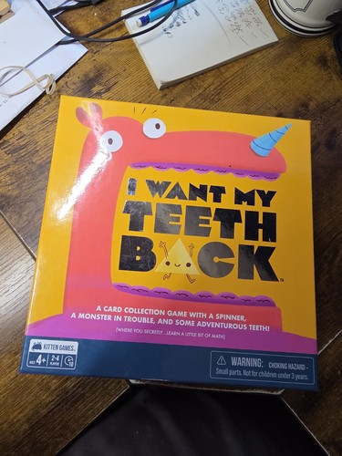 Want teeth back board - my,