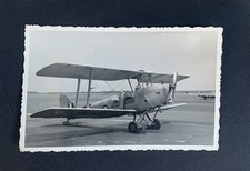 7 Vintage Real Photographs Of World War Aircraft