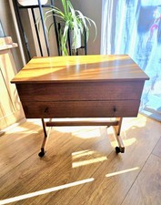 Mid century teak - century, sewing