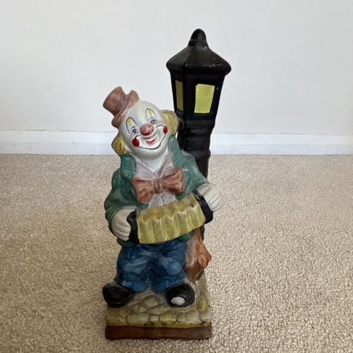 Vintage clown moneybox with - vintage,